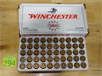 380 Auto 95gr Winchester Rnds 50ct