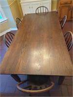 Handcrafted by Lindy Dill Kitchen table 6ft10L