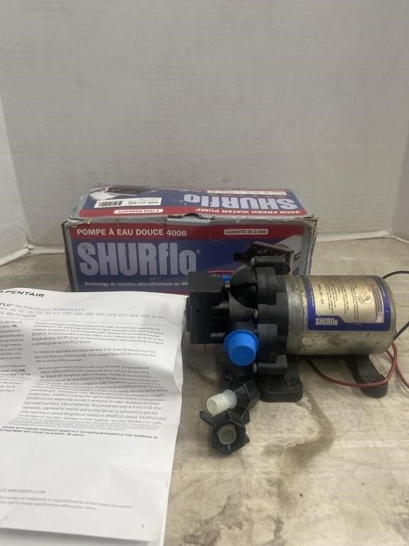 Shurflo Fresh Water Pump