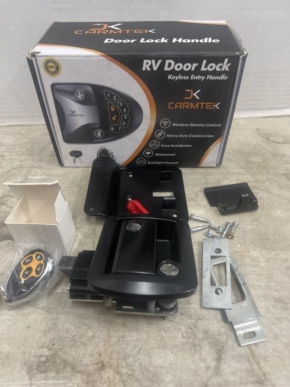 Carmtek Rv Door Lock 2