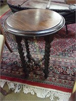 Petite Chariside Barley Twist Occasional Table