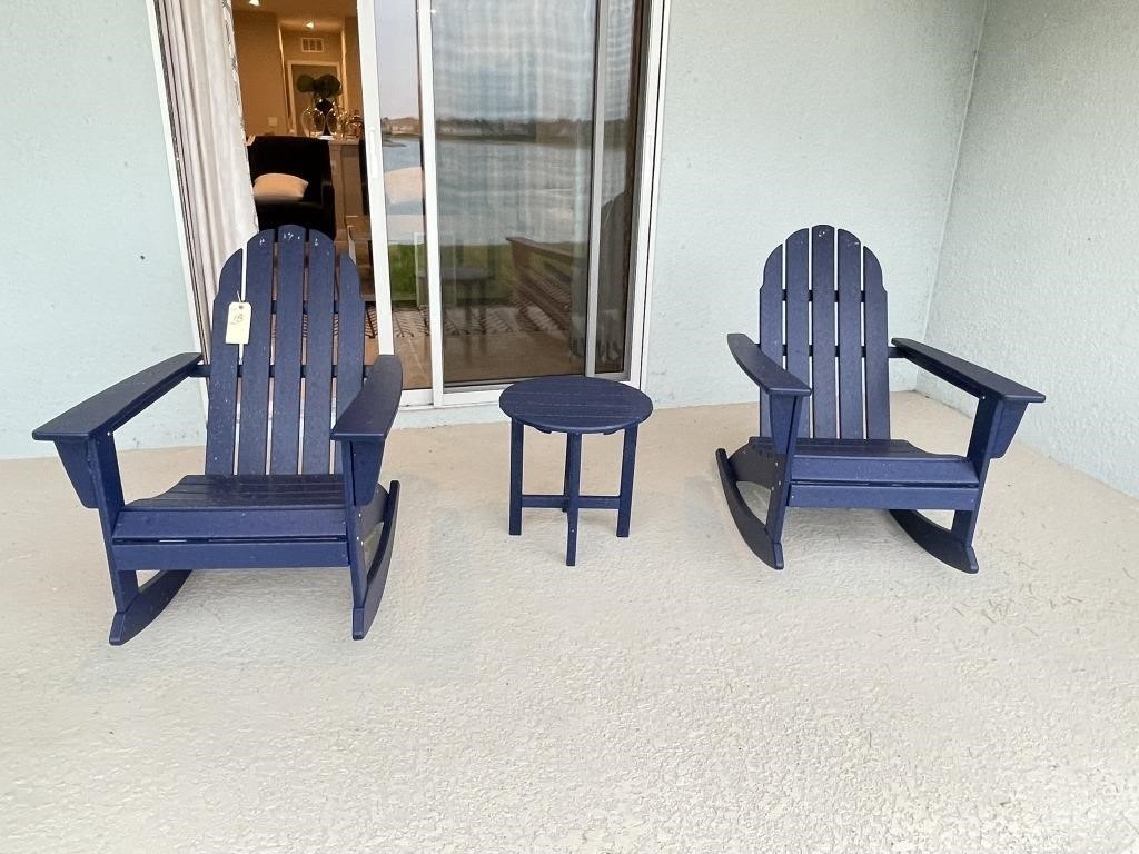 3PC OUTDOOR PATIO SET