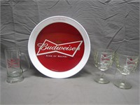 Assorted Lot Of Budweiser Treasures