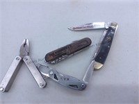 Knives and multi tools