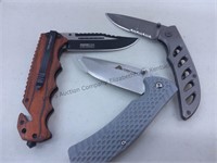 3 knives