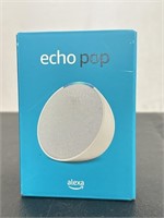 New Amazon Echo Pop | Compact smart speaker with