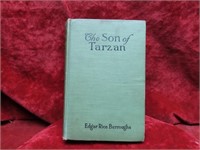 1918 The Son of Tarzan book. Edgar Rice Burroughs.