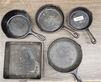 Cast Iron Pans See Pics