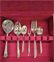 Flatware Box and Serving Pieces Includes Godinger