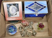 This and That Lot Includes Vintage Glass Drawer