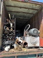 Contents of Trailer (green trailer)
