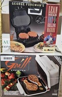 Countertop Grills George Forman and Grill Express