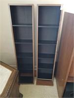 Pair of media Cabinets