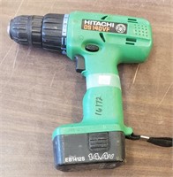 Hitachi q4.4 Volt Dril With Battery, No Charger,