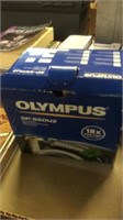 OLYMPUS SP-550UZ DIGITAL CAMERA W/ 18X WIDE ANGLE