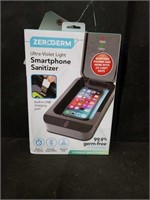 ZERO GERM UV SMART PHONE SANITIZER