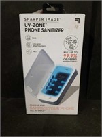 SHARPER IMAGE UV PHONE SANITIZER