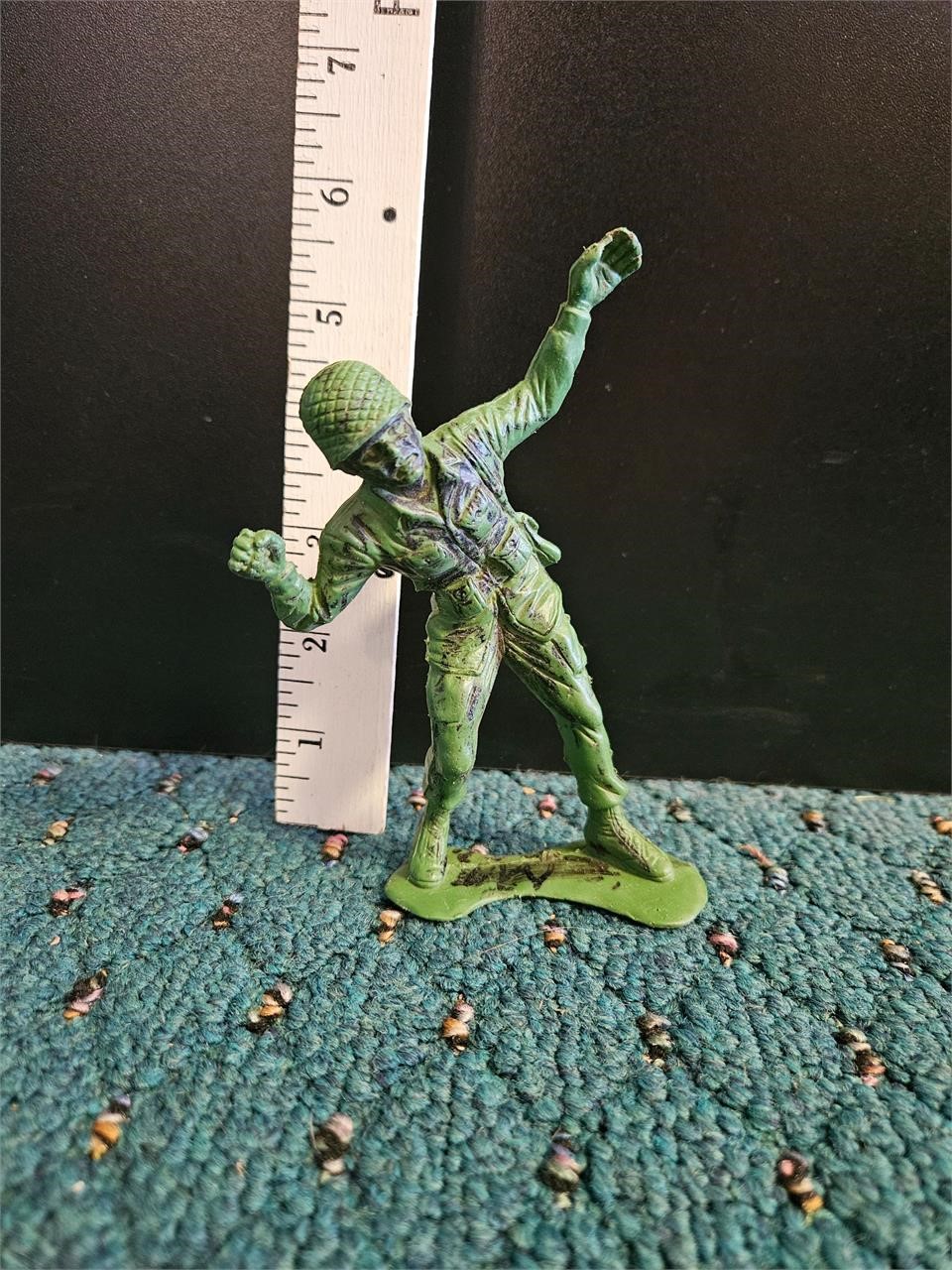 Green Plastic Army Man