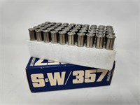 50 Rounds 357 Mag S&W Ammo Ammunition