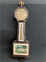 Antique New Haven Banjo Clock