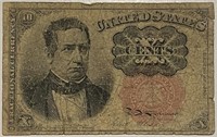 US Fract. Curr. 10 Cent 5th Issue 1874-76