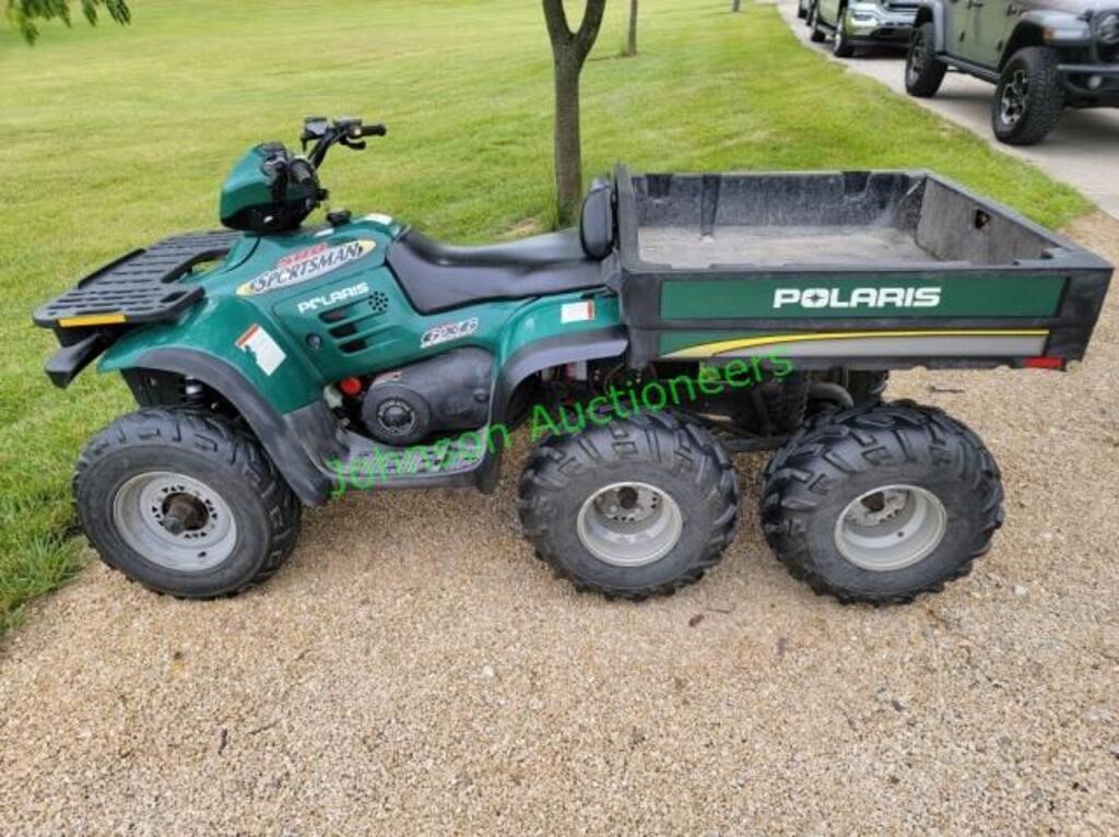 Polaris Sportsman 500 TRU 6x6 on Demand **READ**