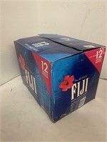 12 Ct 1L Fiji Water Bottles