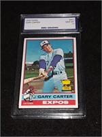 1976 Topps Gary Carter GEM MT 10 Expos