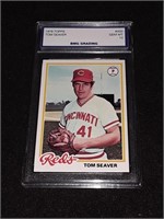 1978 Topps Tom Seaver GEM MT 10 Reds