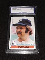 1979 Topps Thurman Munson GEM MT 10