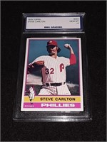 1976 Topps Steve Carlton GEM MT 10 Philies