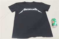 T-shirt Metallica, grandeur L