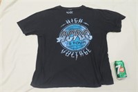 T-shirt AC/DC, grandeur XL
