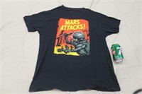 T-shirt Mars Attack, estimation grandeur L