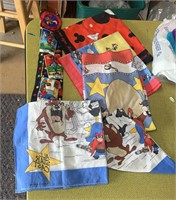 Walt Disney Bandannas/ Hankies & Bullwinkle Tie