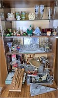 Contents inside cabinet! Including Beswick