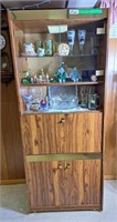 Storage cabinet! Great for storage! Contents not