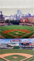 Nationals Nats Park Canvas Print 33" X 22" Beautif