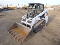 2008 Bobcat T140 Skid Steer Track Loader