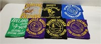 Lot of 7 Local School Tshirts- Various Sizes