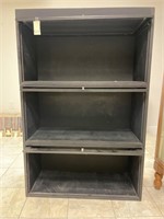 3 Tier Barrister Bookcase