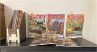 Sleeve of Military Modeling Magazines
