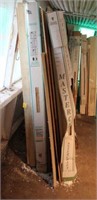 Misc Doors - 80" x 32" & 80" x 30" with Frame & (7