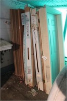 Misc Doors - 80" x 32" (4) with Frame (11) without