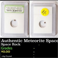 Authentic Meteorite Space Rock Campo Del Cielo Arg