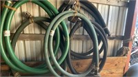 3- 2" Suction Hoses