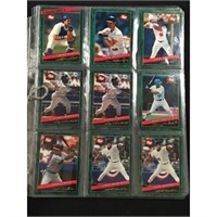 1994 Post Cereal Baseball Complete Set