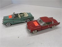 2 cars 1/50