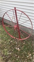 Iron Wheel 42" diameter