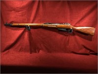 Mosin Nagant Rifle - mod M91/30 - 7.62x54R Cal -